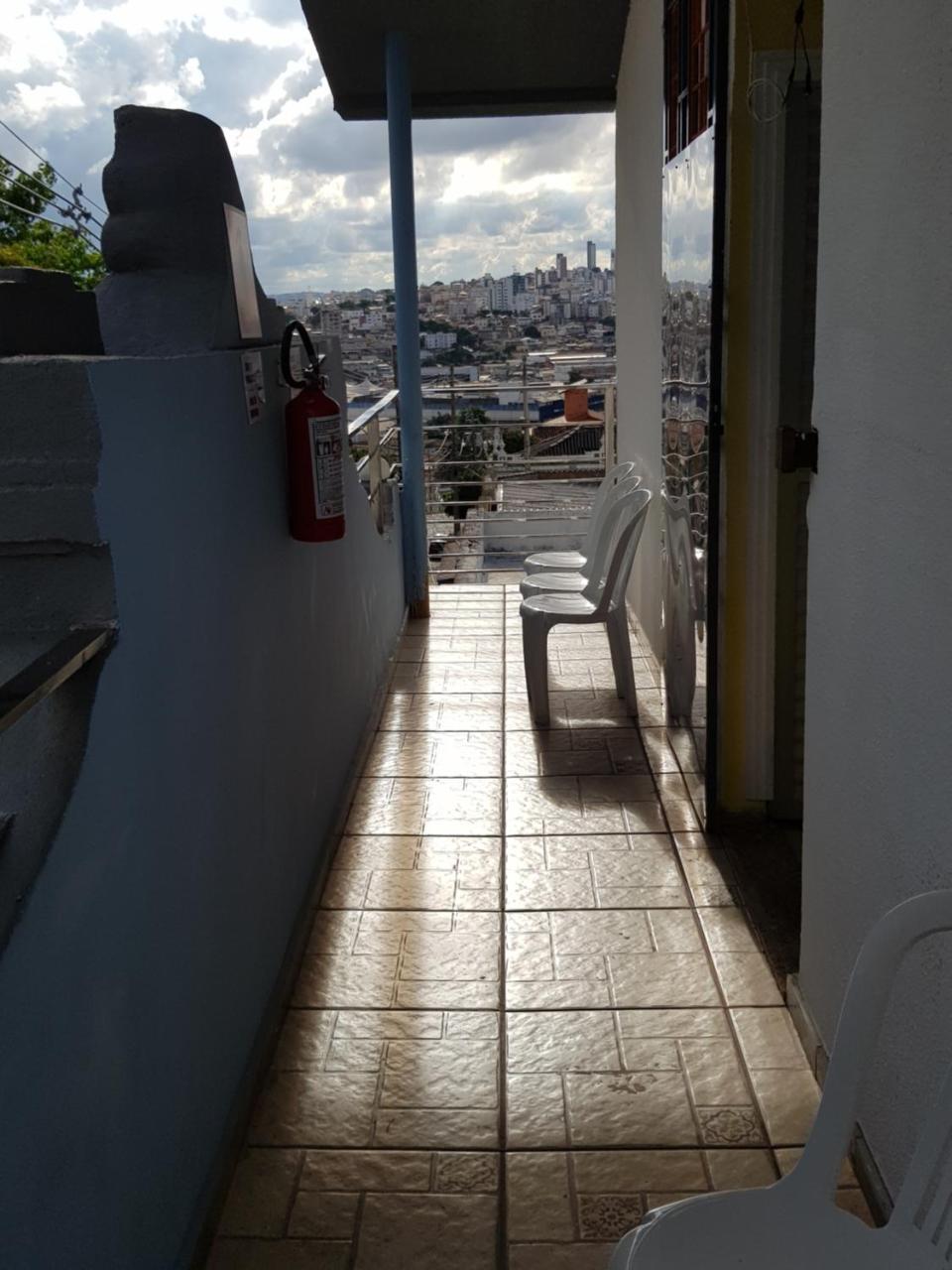 Hostel Trem de Minas Belo Horizonte Exterior foto